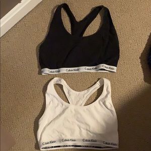 Set of two Calvin Klein’s sports bras